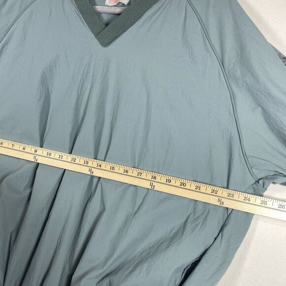 Vintage Sunderland of Scotland golf Pullover XL Men V Neck Pockets windbreaker - Picture 5 of 9